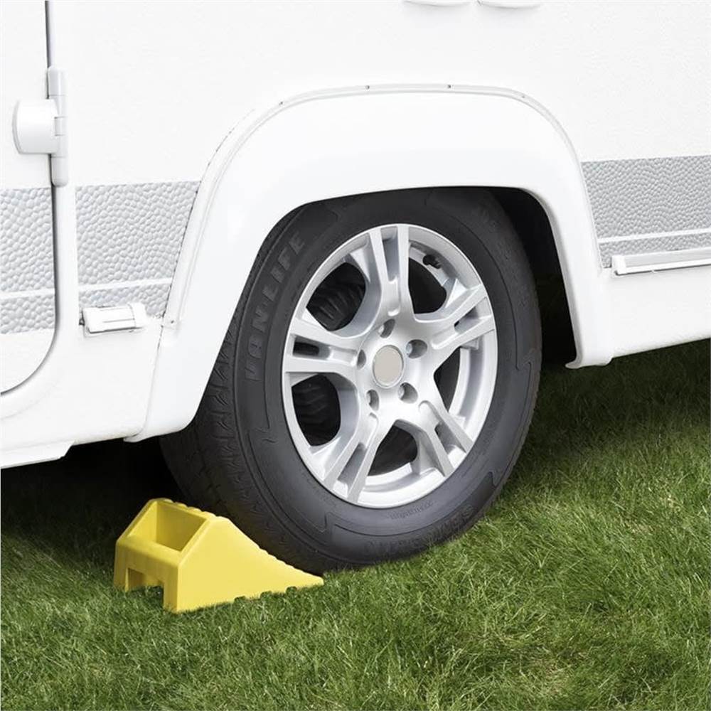 ProPlus Wheel Chock with Handle Plastic L