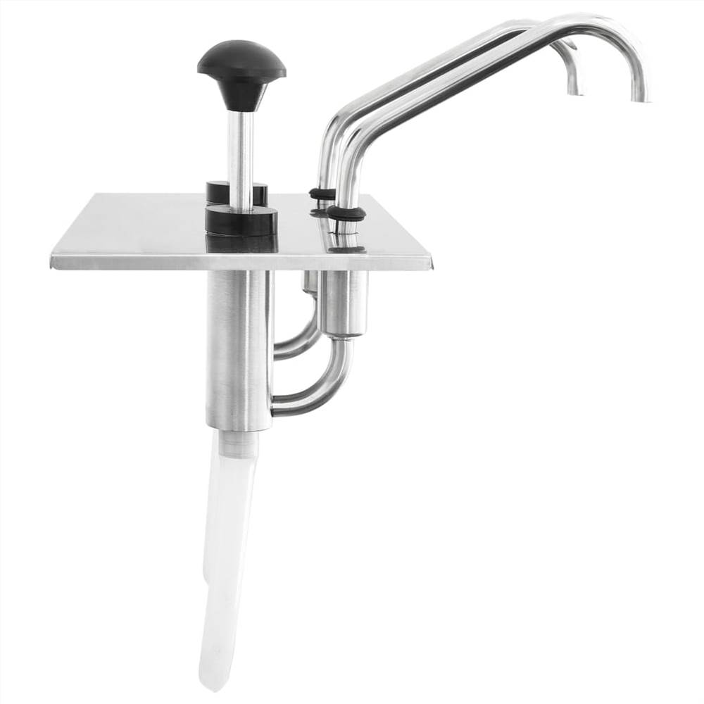 Sauce Dispenser Stainless Steel 2 x 3.5 L