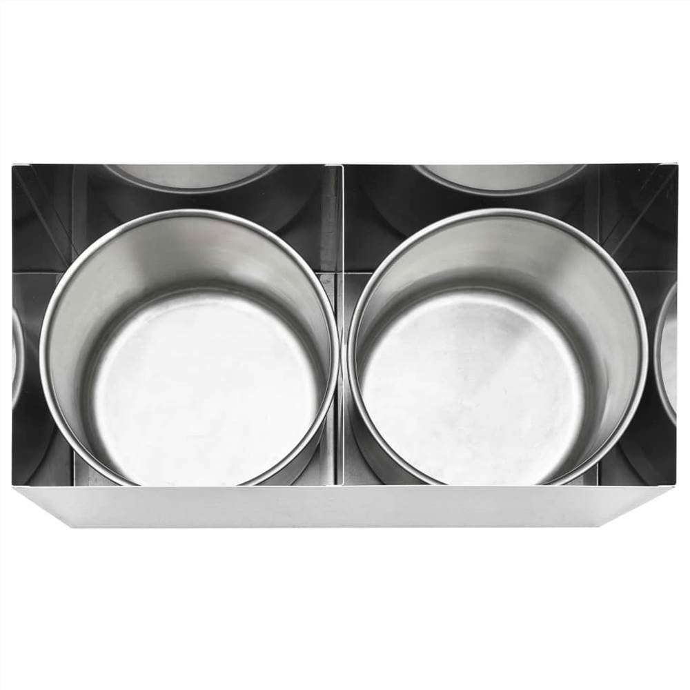 Sauce Dispenser Stainless Steel 2 x 3.5 L
