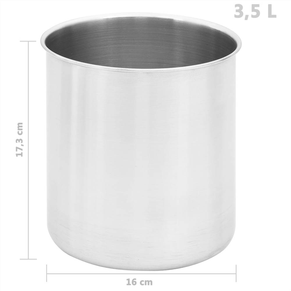 Sauce Dispenser Stainless Steel 2 x 3.5 L