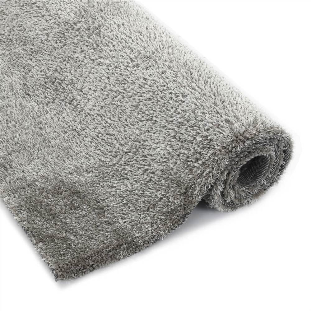 Shaggy Area Rug 120x160 cm Anthracite