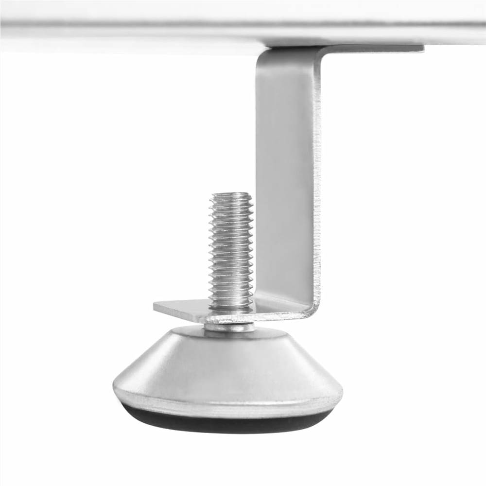 Shower Drain Vents 93x14 cm Stainless Steel