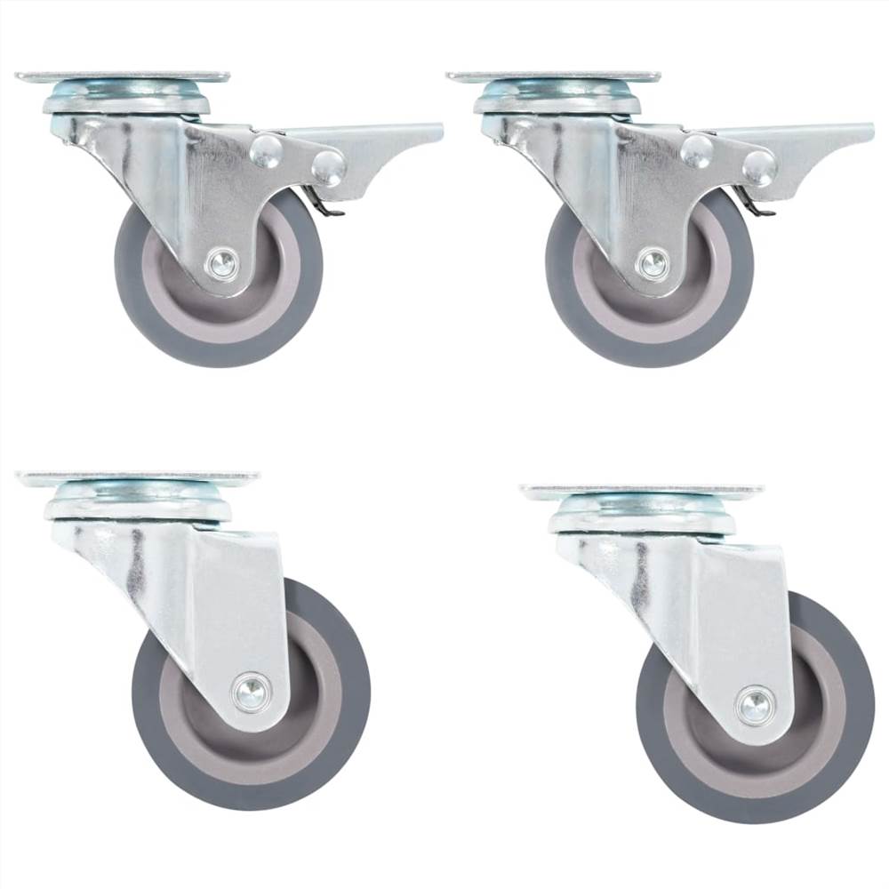 Swivel Casters 4 pcs 50 mm