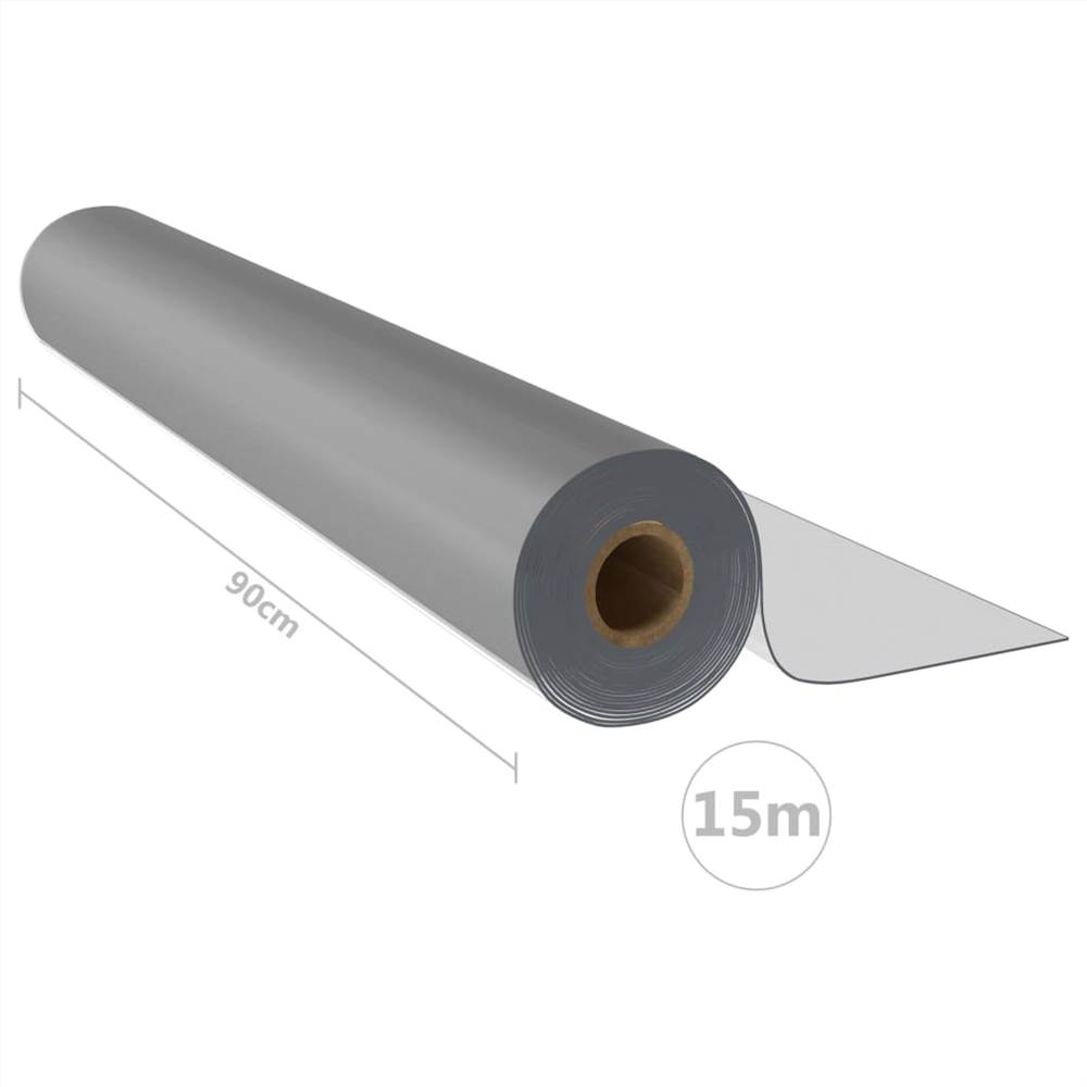 Table Protector Roll Matt 0.9x15 m 2 mm PVC