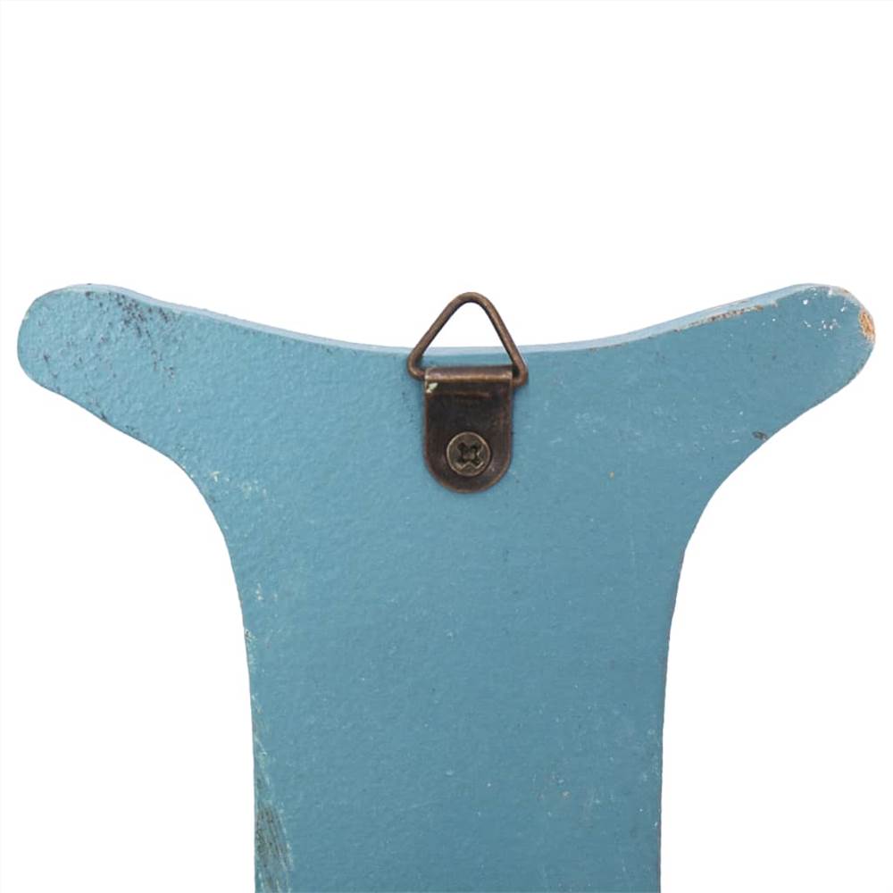 Wall Mounted Coat Rack LOVE 50x23 cm