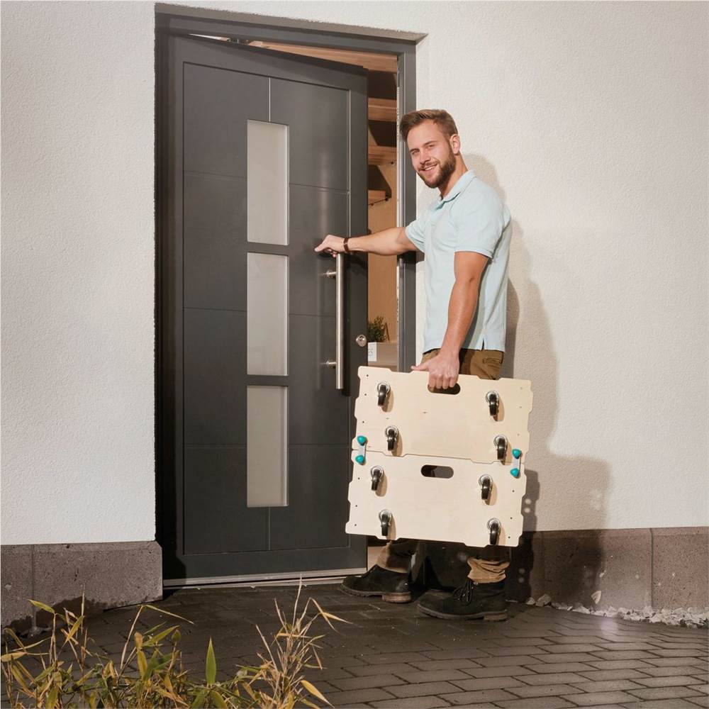 wolfcraft Modular Jigsaw Furniture Dolly FT400 5543000