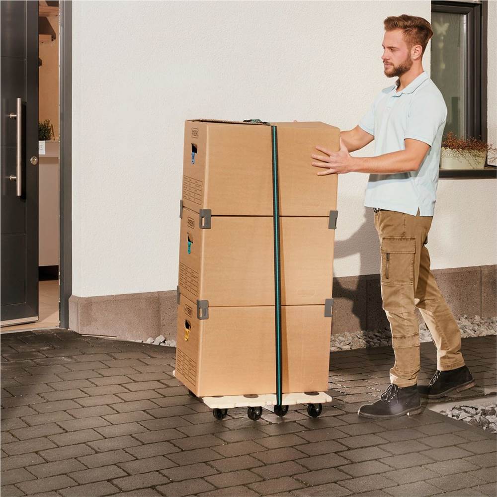 wolfcraft Modular Jigsaw Furniture Dolly FT400 5543000