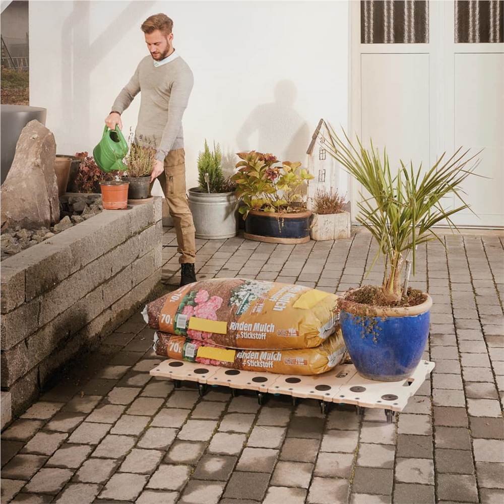 wolfcraft Modular Jigsaw Furniture Dolly FT400 5543000