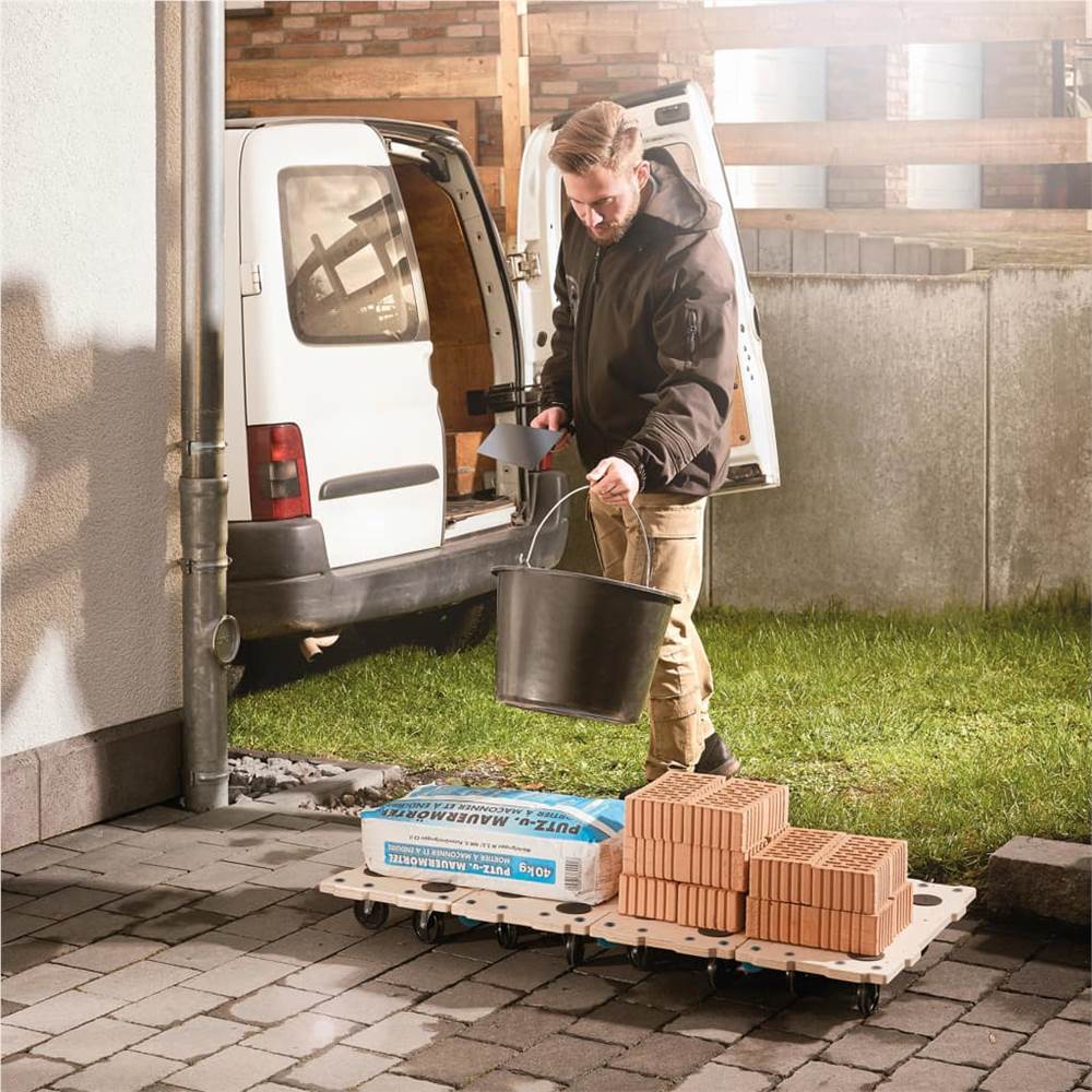 wolfcraft Modular Jigsaw Furniture Dolly FT400 5543000