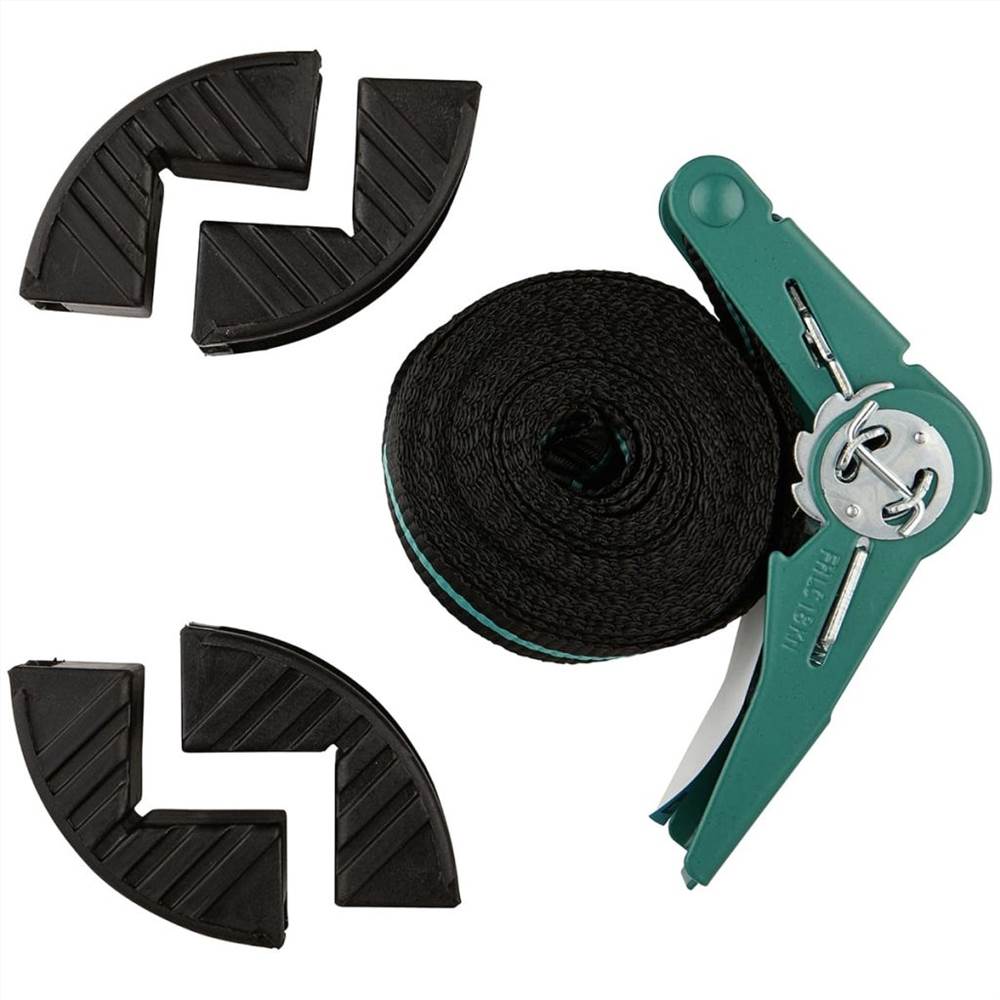 wolfcraft Ratchet Strap Tensioner with 4 Jaws 4 m 3441000
