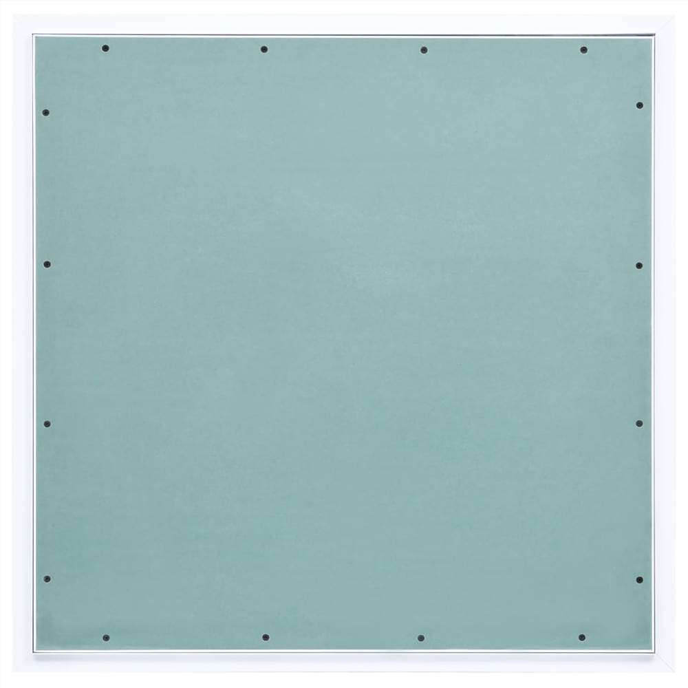 Access Panel with Aluminium Frame and Plasterboard 500x500 mm