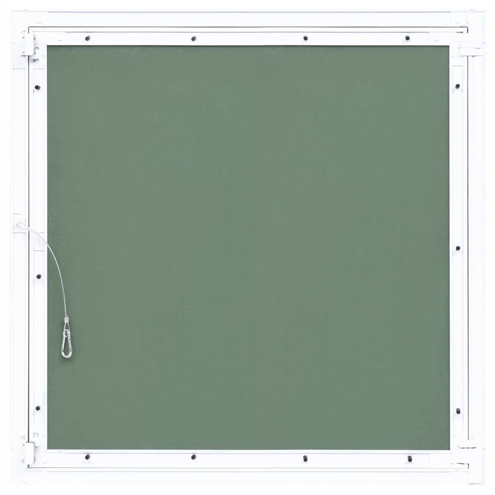 Access Panel with Aluminium Frame and Plasterboard 500x500 mm