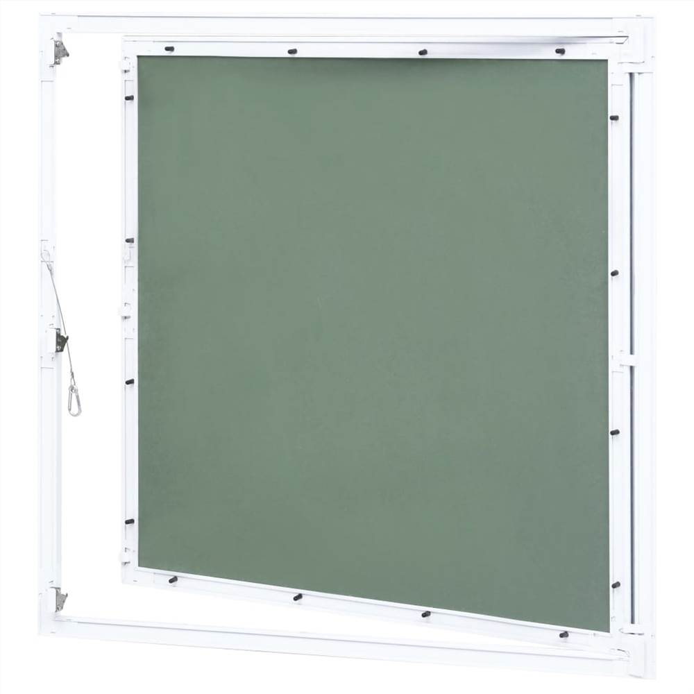 Access Panel with Aluminium Frame and Plasterboard 500x500 mm