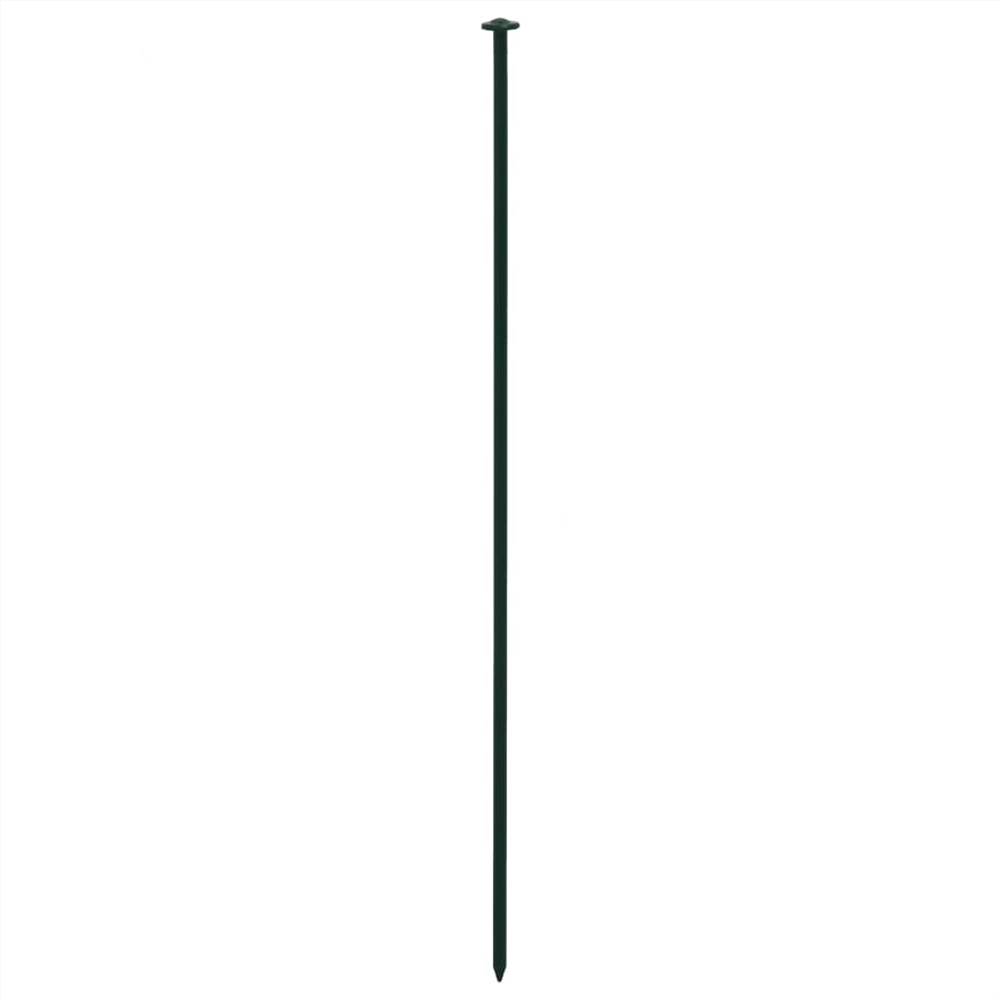 Arched Pond Fence Set 77.3x26 cm Green