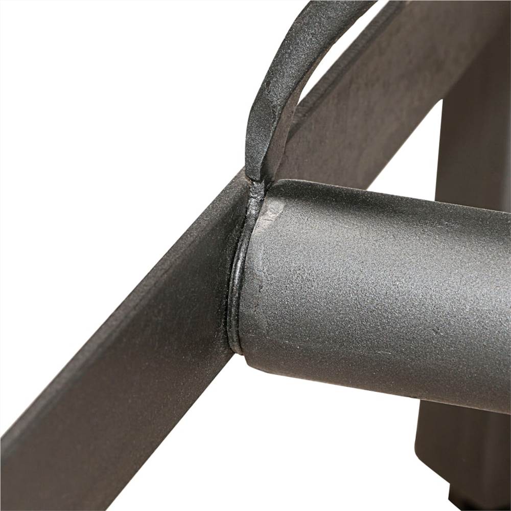 Bar Set 7 Pieces Solid Reclaimed Teak