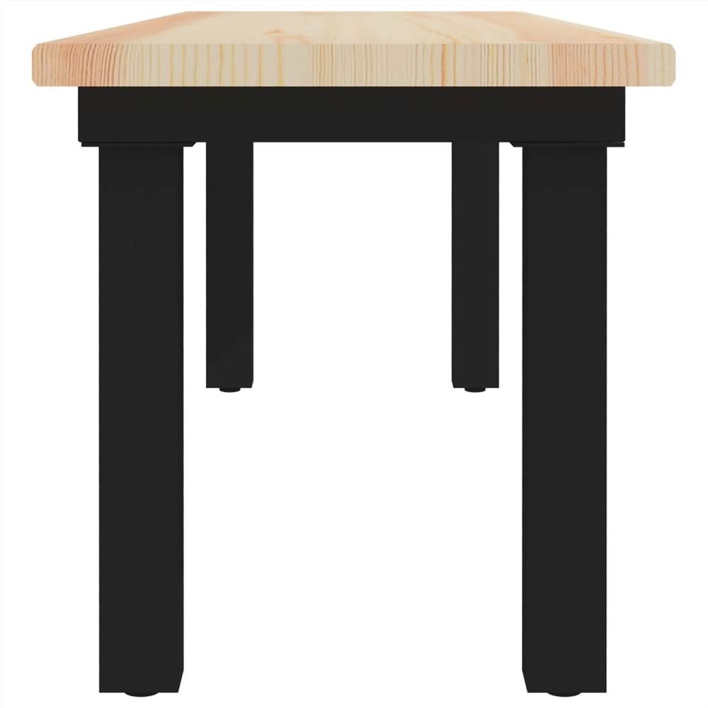 Bench 155x40x45 cm Pinewood