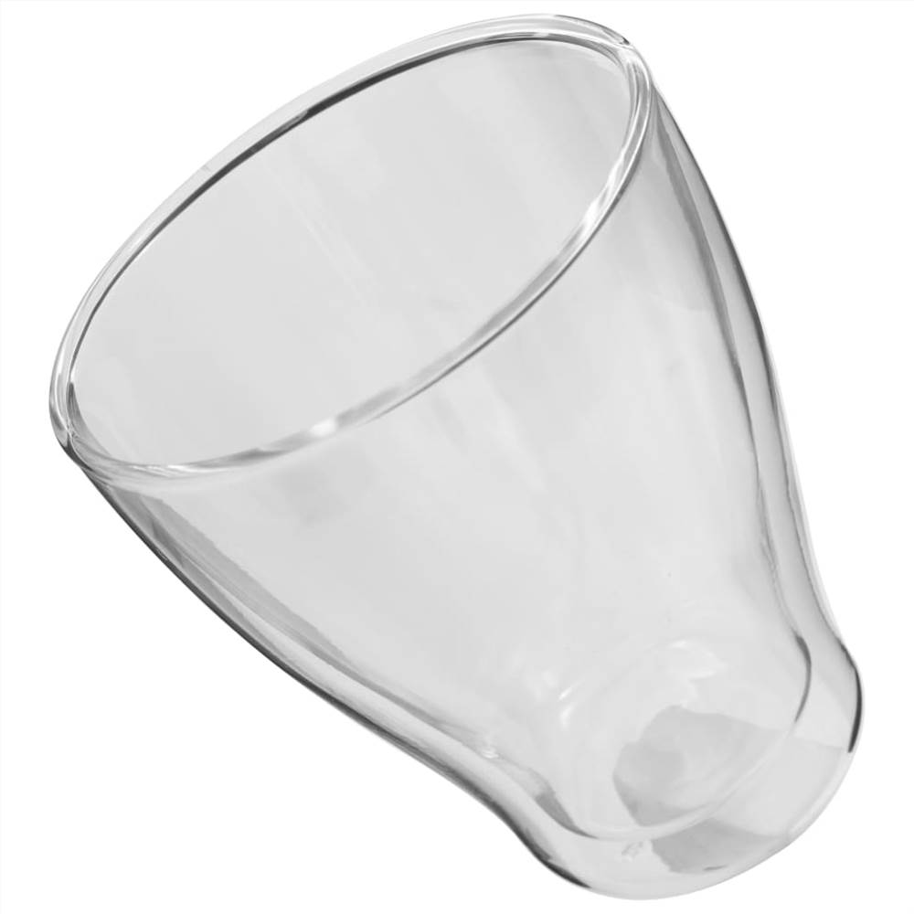 Double Wall Latte Macchiato Glasses 6 pcs 370 ml