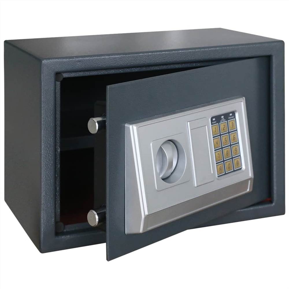 Electronic Digital Safe with Shelf 35x25x25 cm