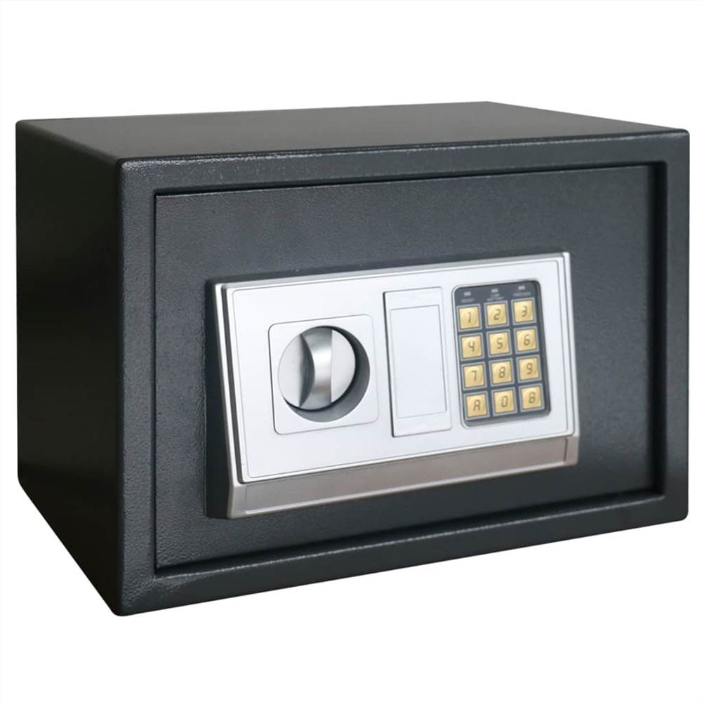 Electronic Digital Safe with Shelf 35x25x25 cm