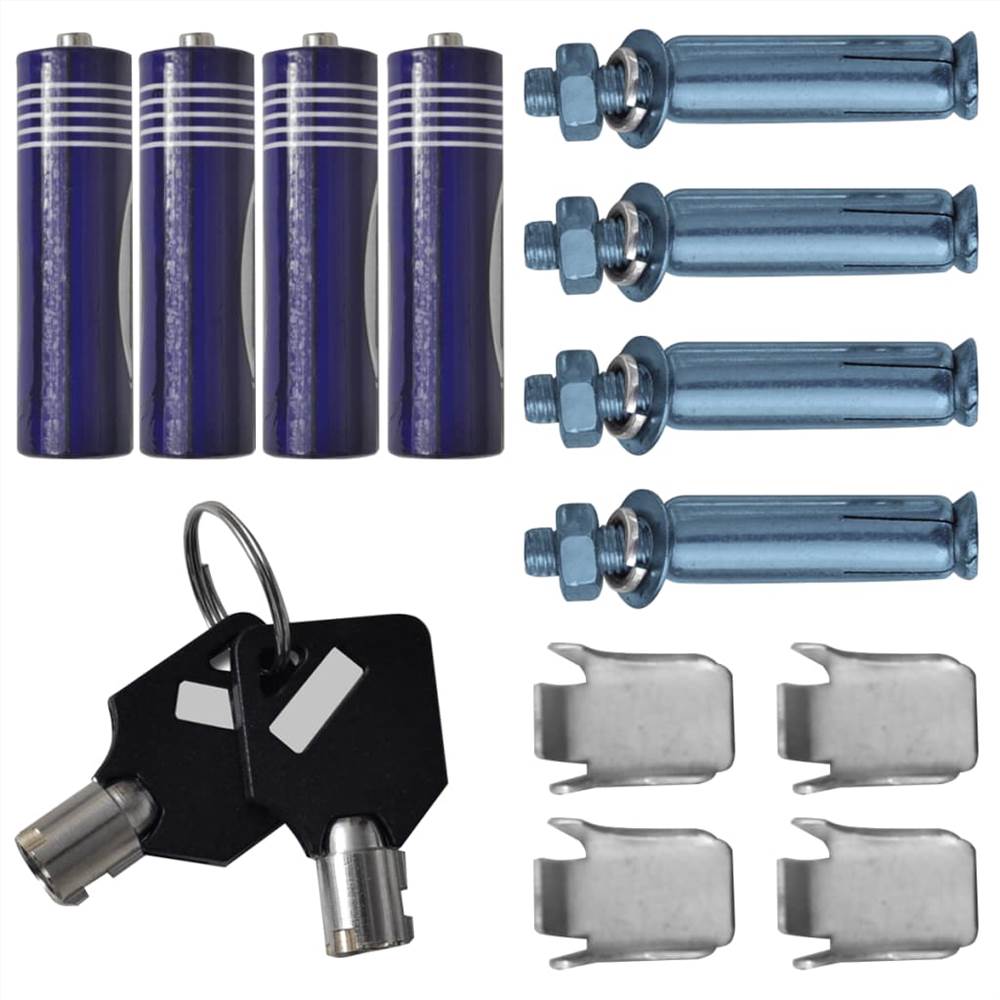 Electronic Digital Safe with Shelf 35x25x25 cm