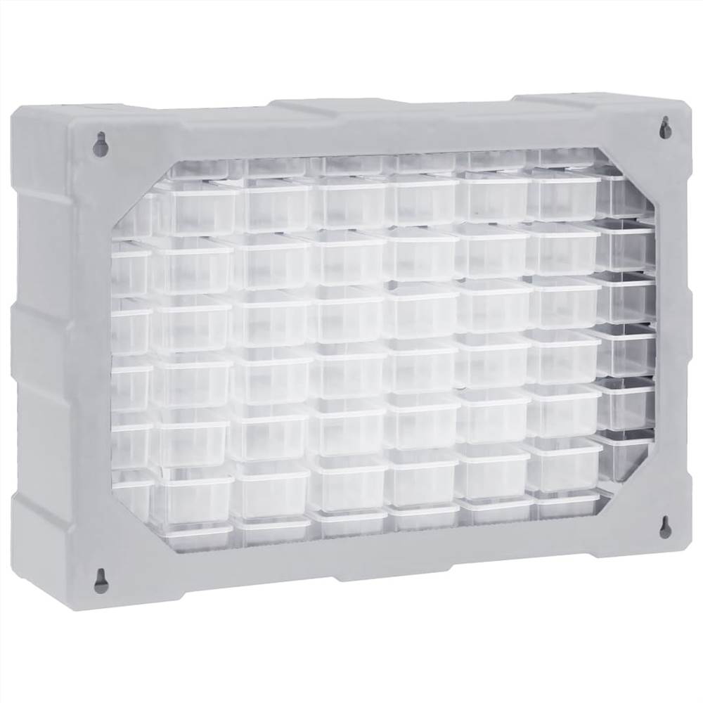 Multi-drawer Organiser With 64 Drawers 52x16x37.5 Cm 14 Multi-drawer Organiser with 64 Drawers 52x16x37.5 cm