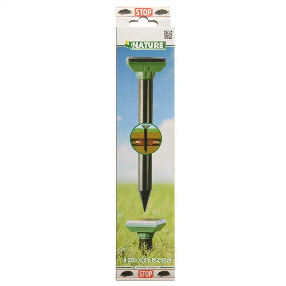 Nature Solar-powered Humane Ultrasonic Mole Repellent