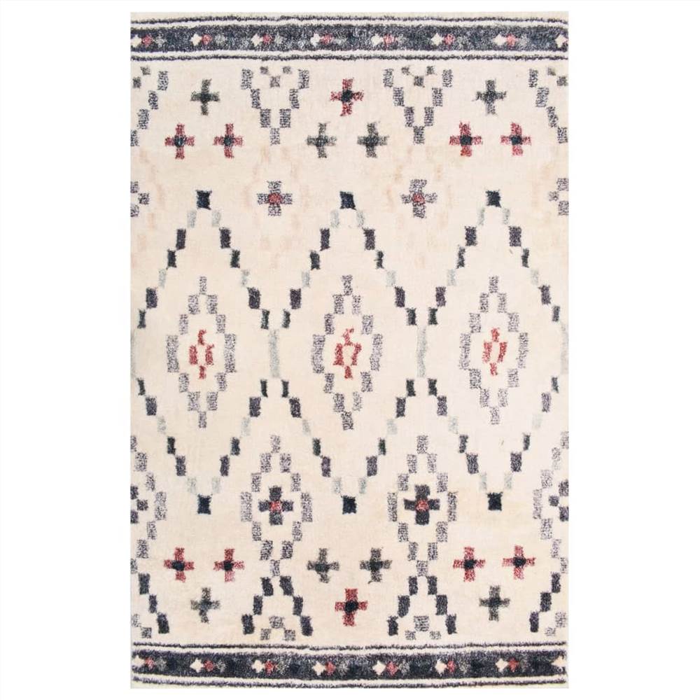 Printed Rug Multicolour 160x230 cm Polyester
