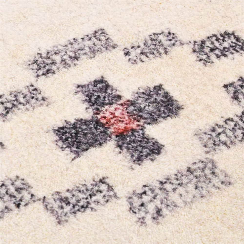 Printed Rug Multicolour 160x230 cm Polyester