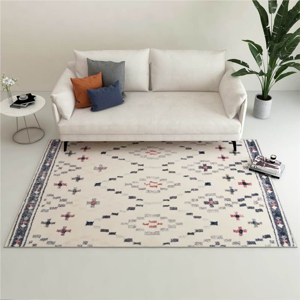 Printed Rug Multicolour 160x230 cm Polyester