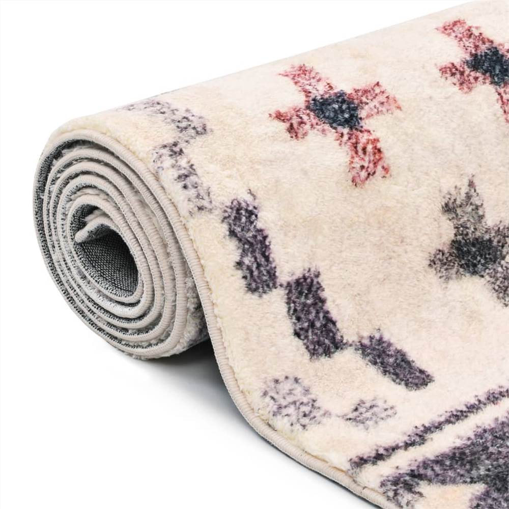 Printed Rug Multicolour 160x230 cm Polyester