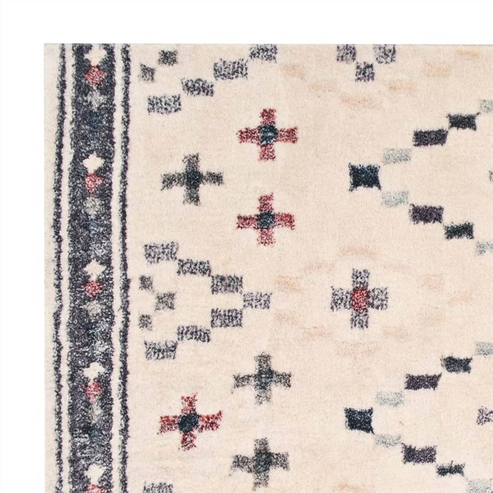 Printed Rug Multicolour 160x230 cm Polyester