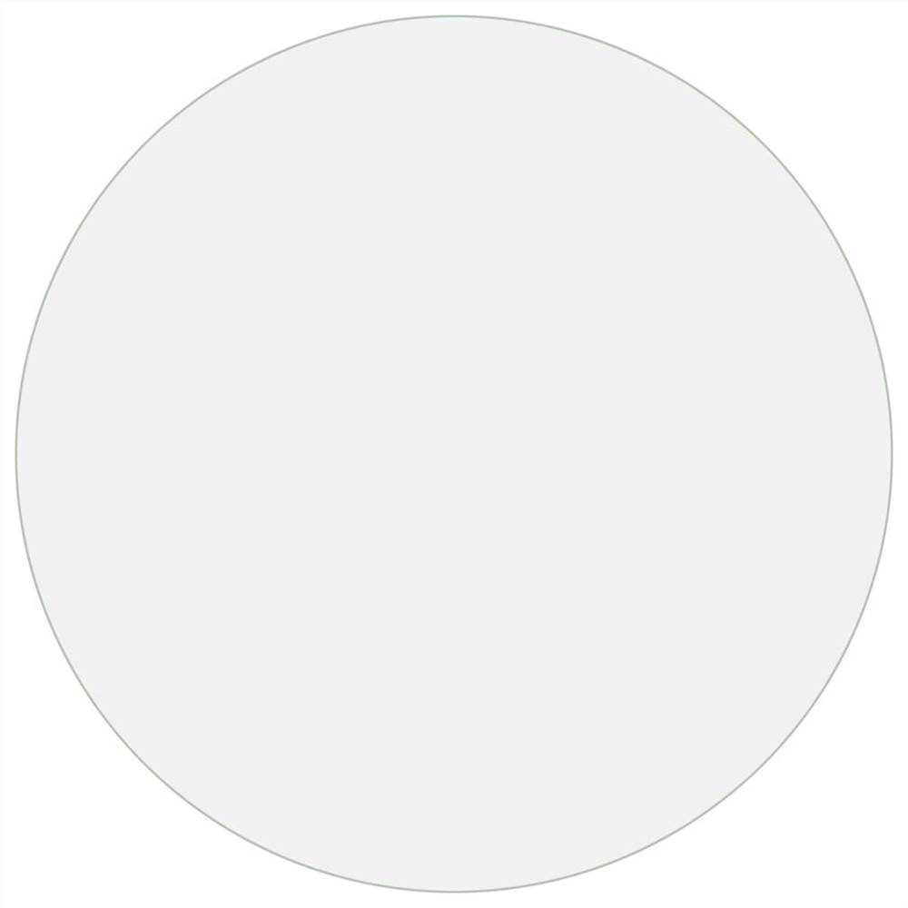 Table Protector Transparent Ø 70 cm 2 mm PVC