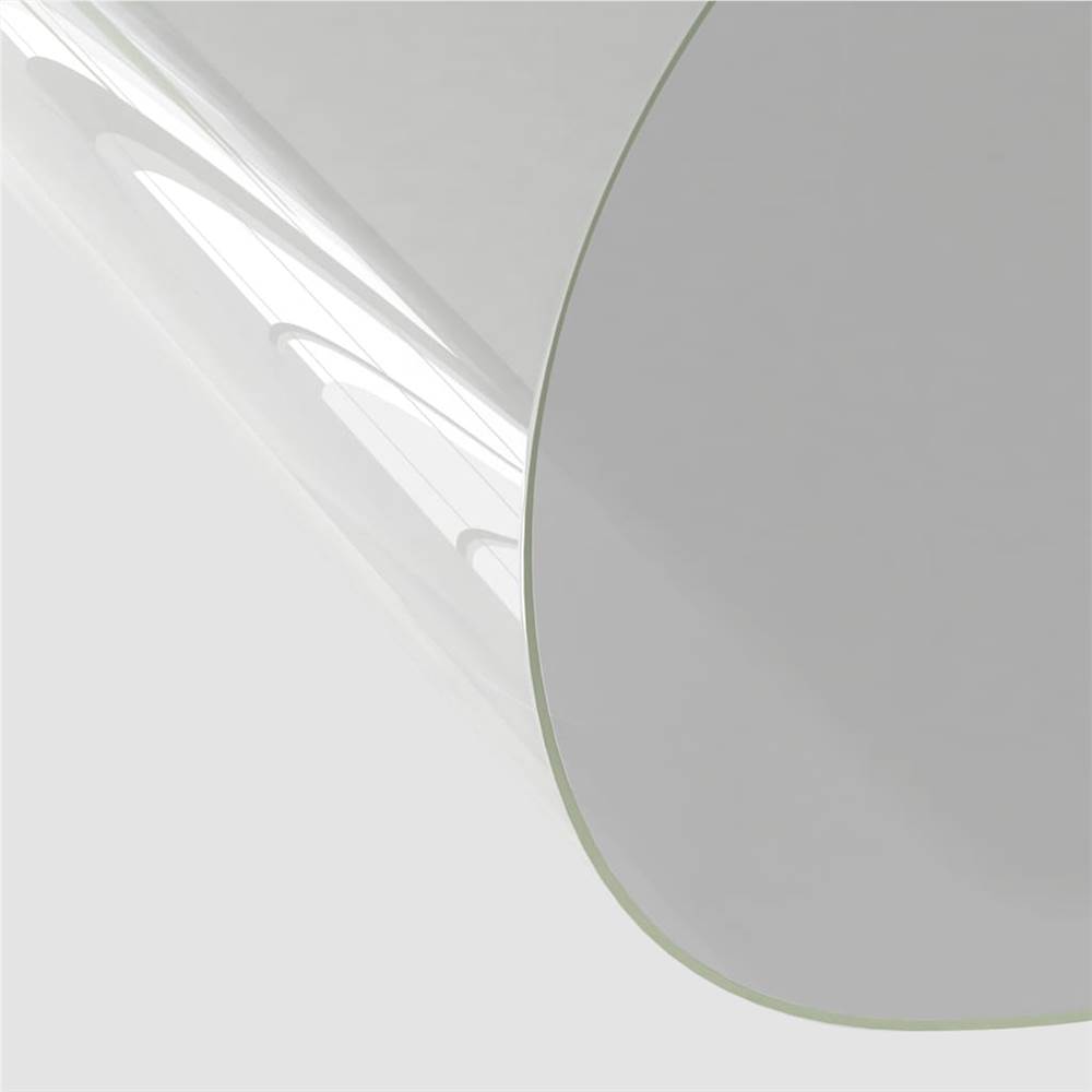 Table Protector Transparent Ø 70 cm 2 mm PVC
