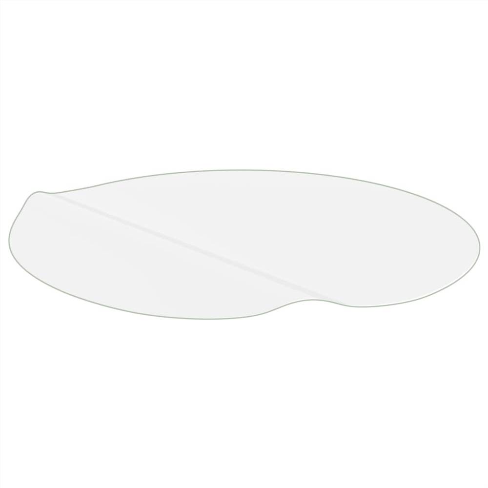 Table Protector Transparent Ø 70 cm 2 mm PVC
