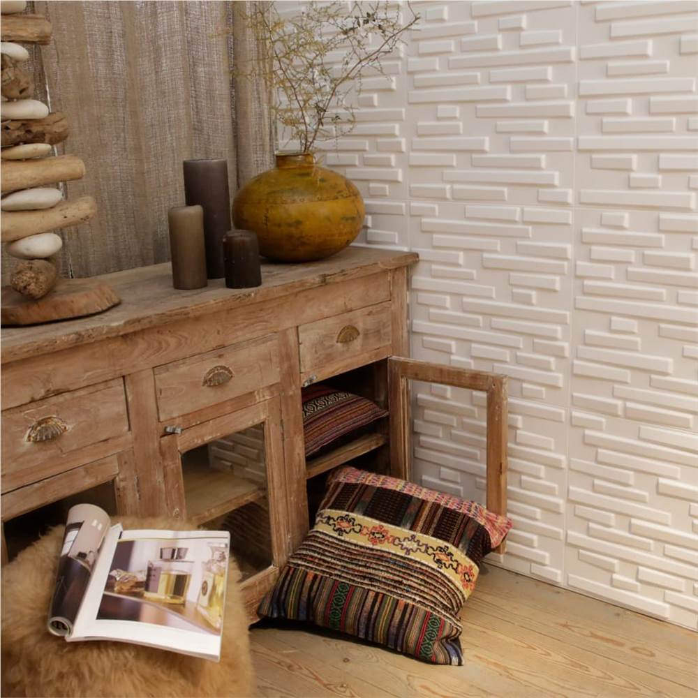 WallArt 24 pcs 3D Wall Panels GA-WA13 Ventura