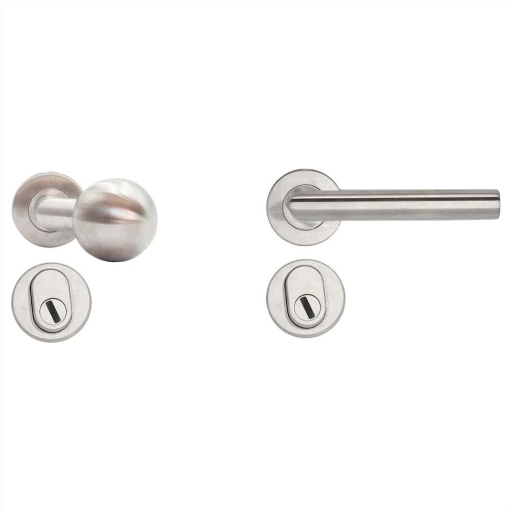 Aluminium Front Door Anthracite 110x207.5 cm