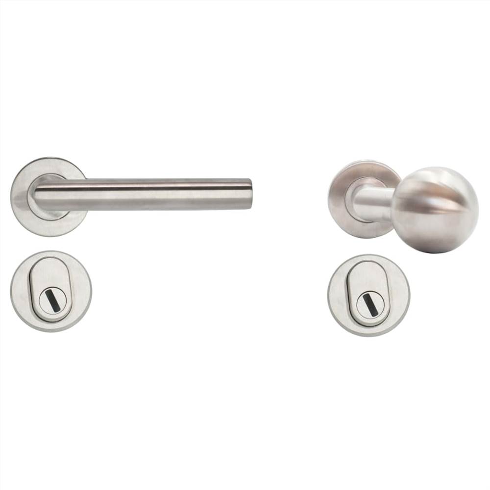 Aluminium Front Door Anthracite 110x207.5 cm