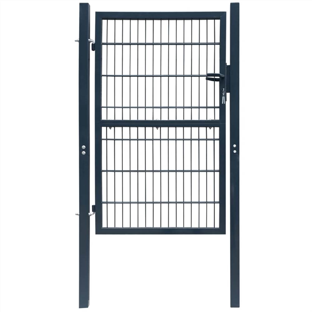 

2D Fence Gate (Single) Anthracite Grey 106 x 170 cm