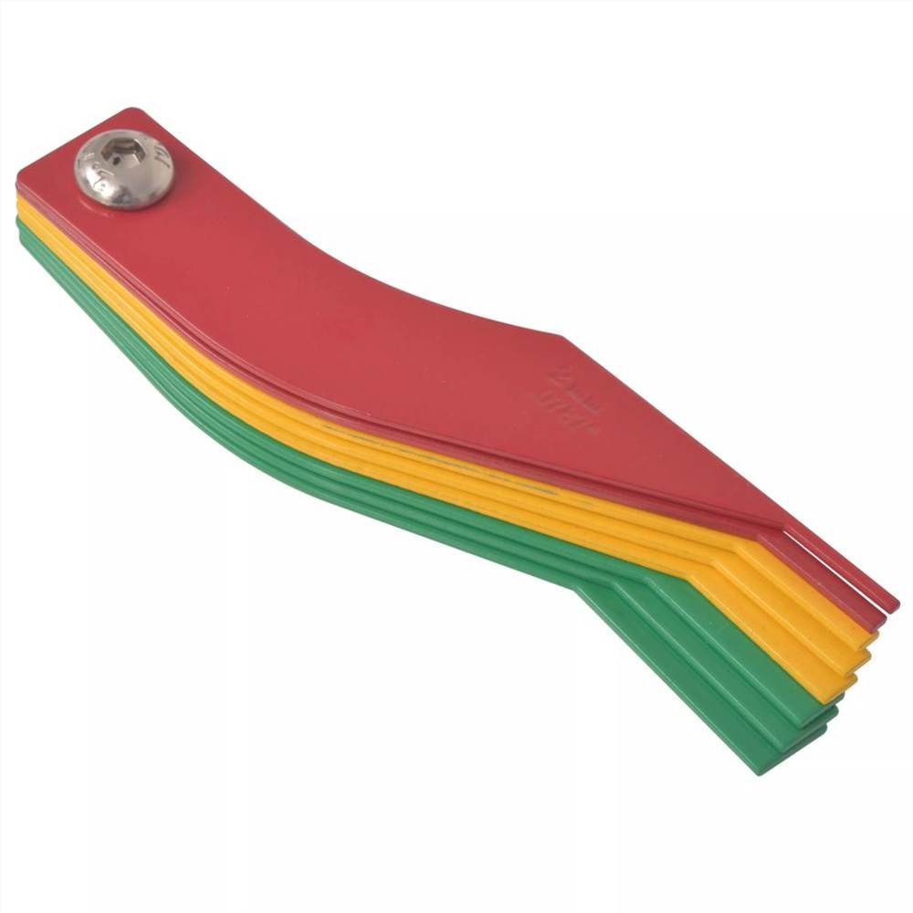 8in1 Brake Lining Thickness Gauge Set Carbon Steel