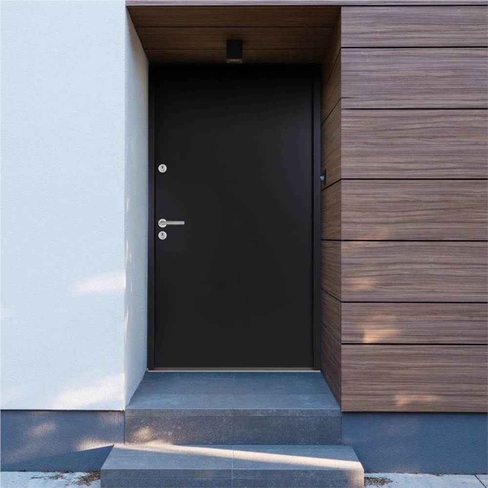 

Aluminium Front Door Anthracite 110x207.5 cm