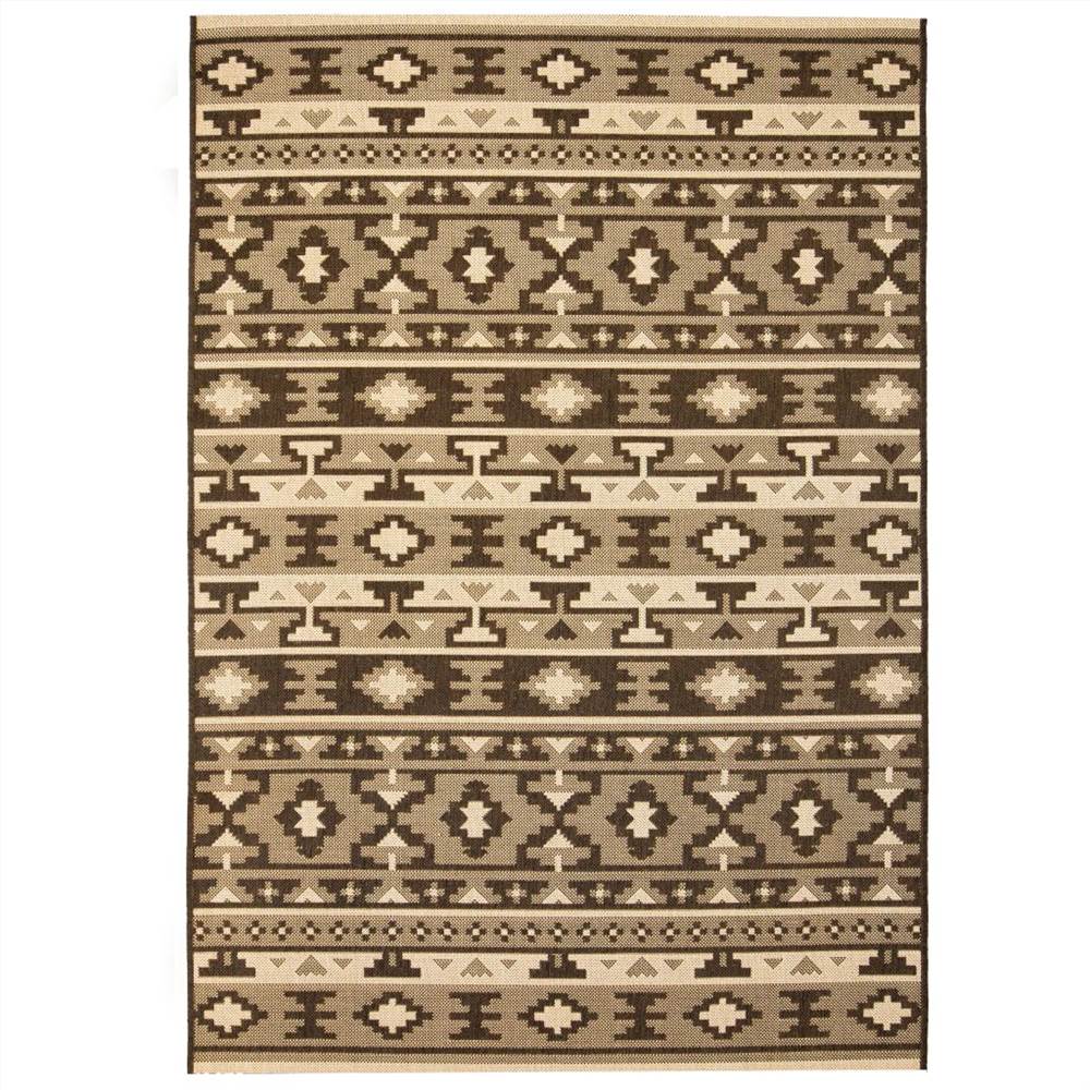 

Area Rug Sisal Look Indoor/Outdoor 120x170cm Ethnic Design