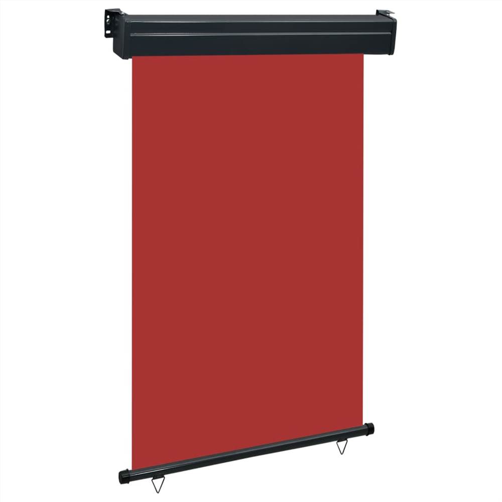 

Balcony Side Awning 120x250 cm Red