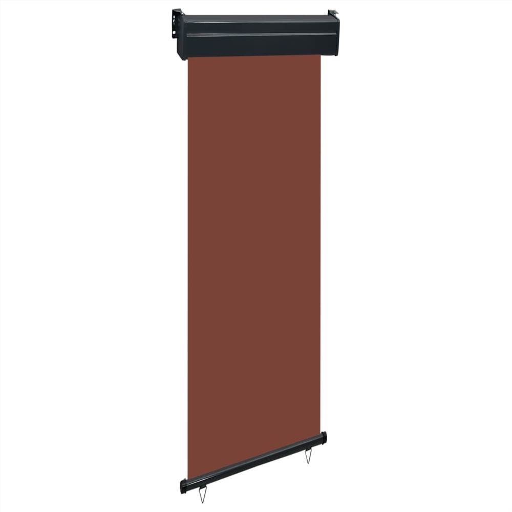 

Balcony Side Awning 60x250 cm Brown