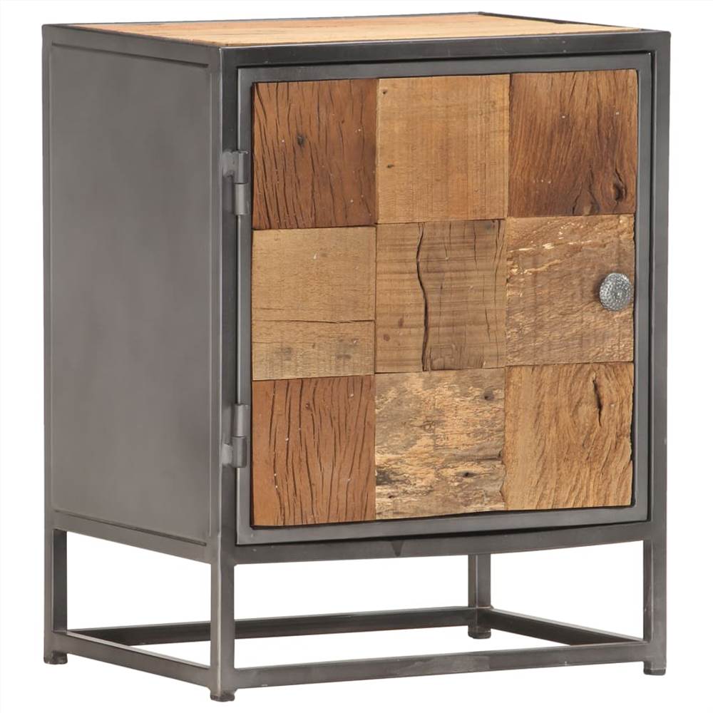 

Bed Cabinet 40x30x50 cm Solid Reclaimed Wood