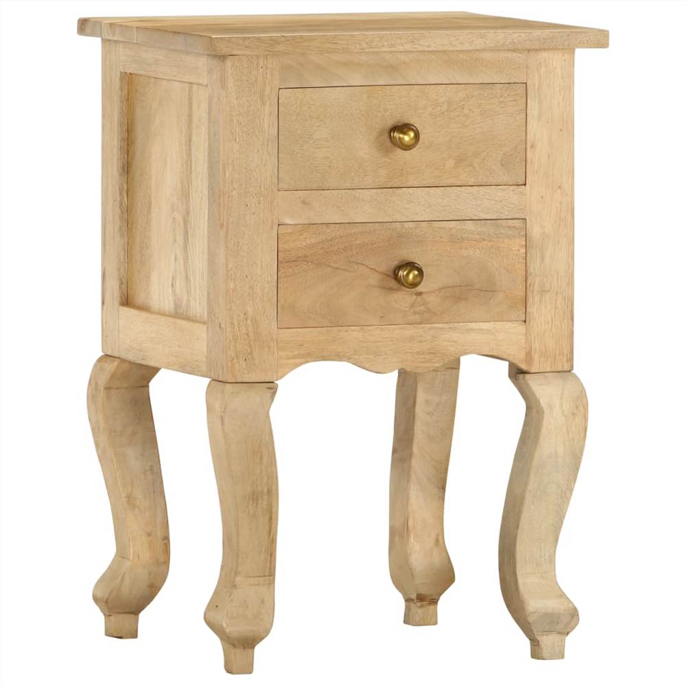 

Bedside Cabinet 40x35x60 cm Solid Mango Wood