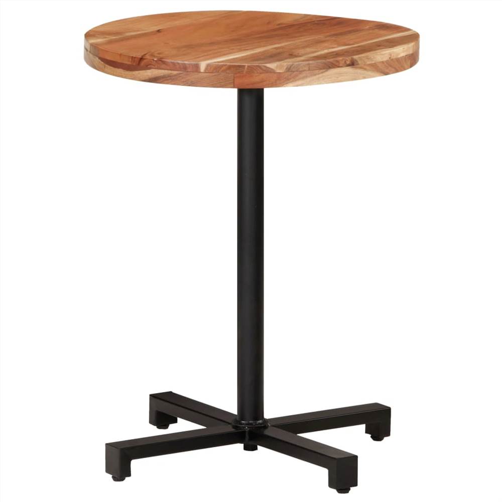 

Bistro Table Round Ø60x75 cm Solid Acacia Wood