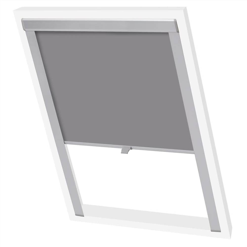 

Blackout Roller Blind Grey PK08