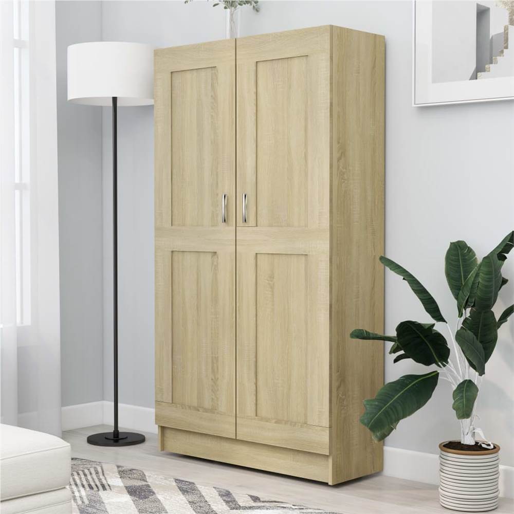 

Book Cabinet Sonoma Oak 82.5x30.5x150 cm Chipboard