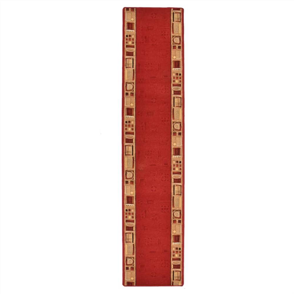 

Carpet Runner Gel Backing Red 67x400 cm