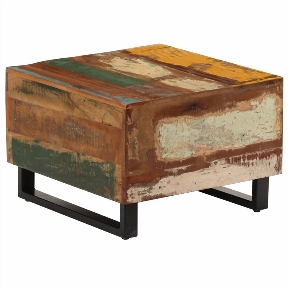 

Coffee Table 50x50x35 cm Solid Reclaimed Wood